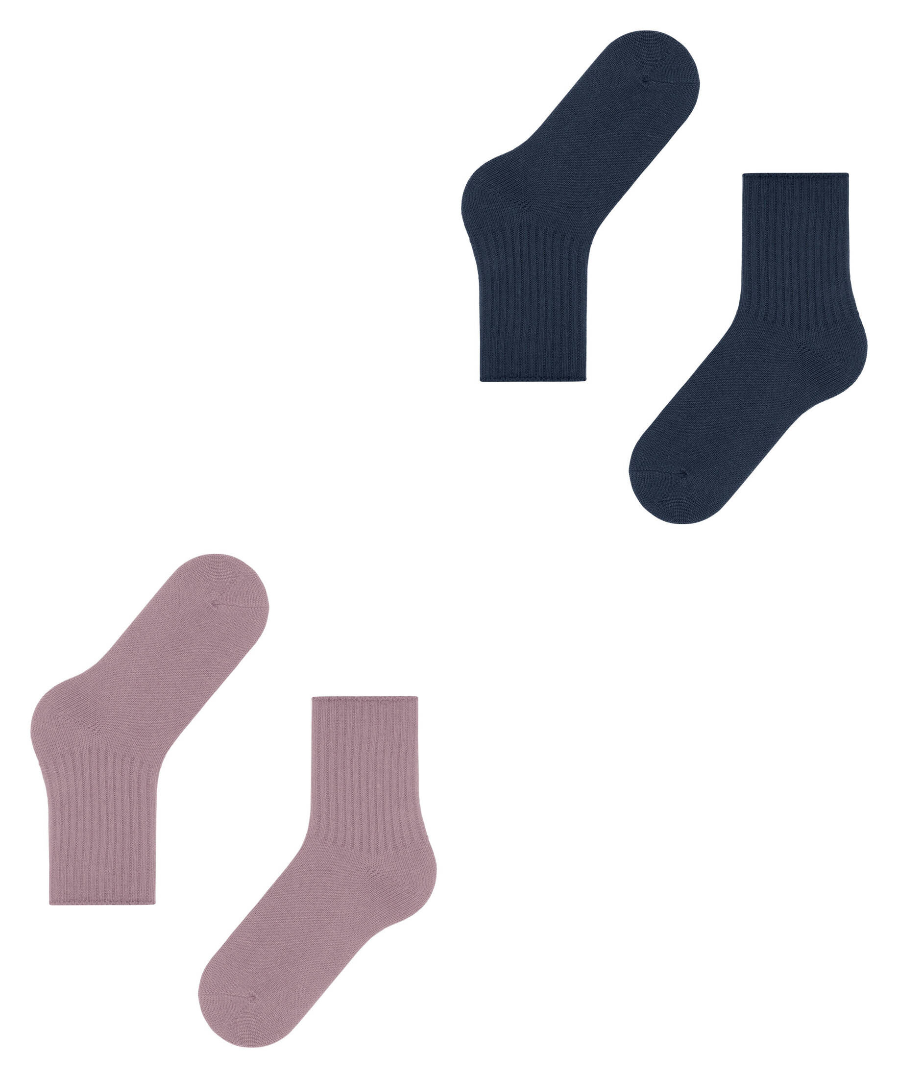 Esprit| Damen Socken Cosy Rib 2-Pack