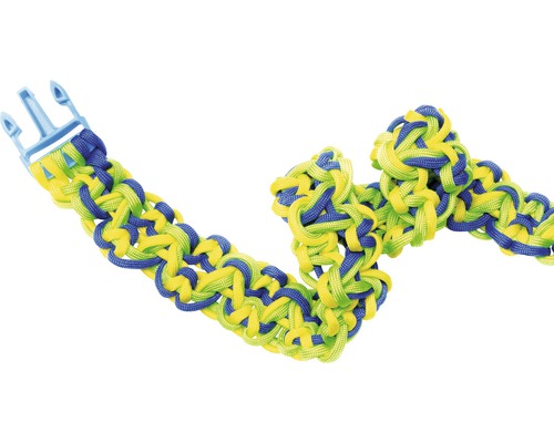 Paracord donkerblauw 2x4 mm 5 m
