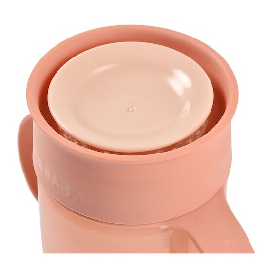 Tasse d’apprentissage 360°   Pink        de               Béaba