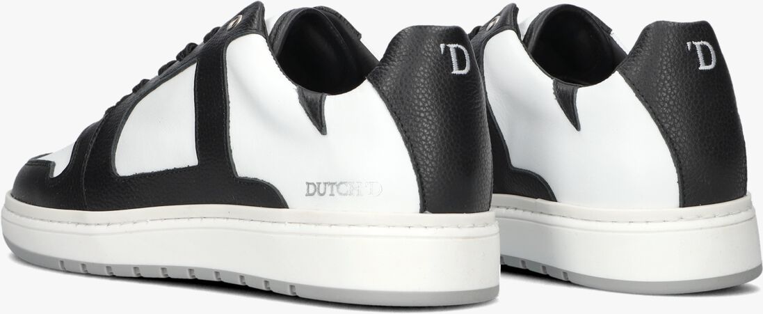 DUTCH\\'D witte dutch'd lage sneakers rune