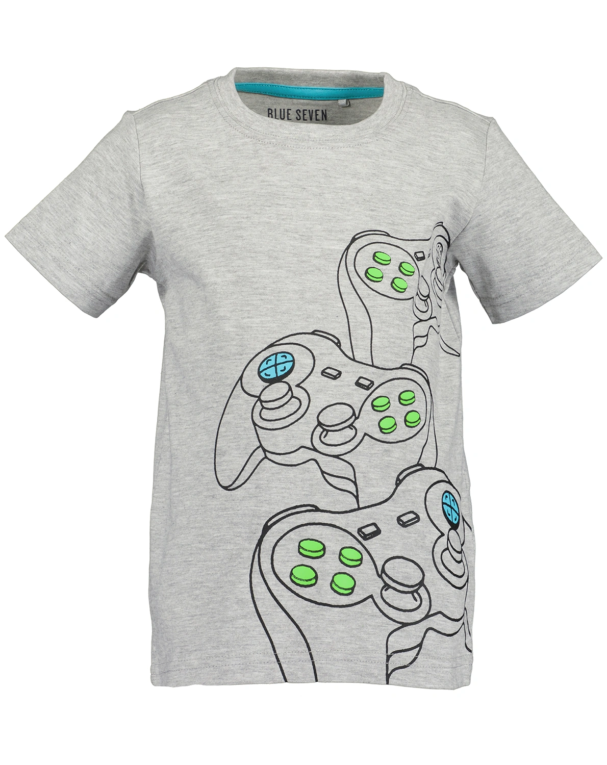 T-Shirt GAMEPADS in nebel
