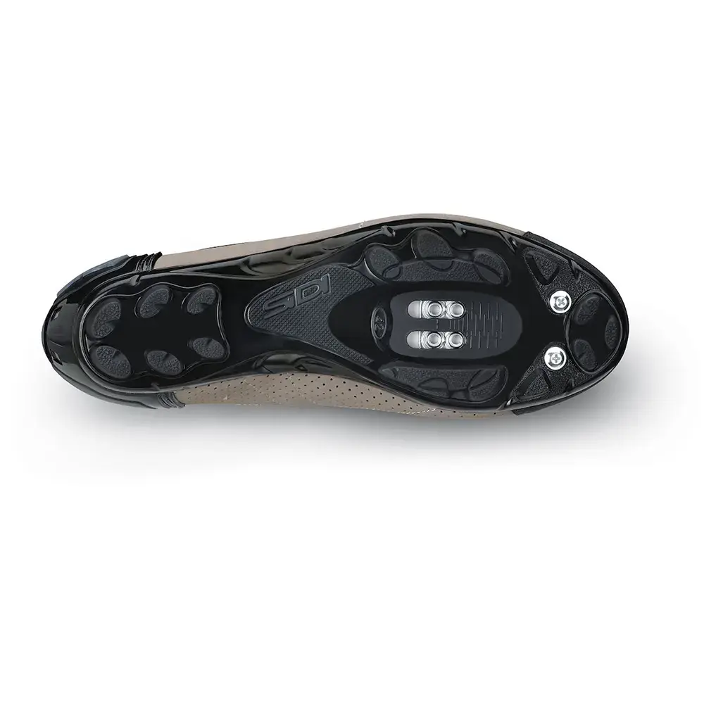 Sidi Gravel Gravelschoenen Zwart/Titanium Heren