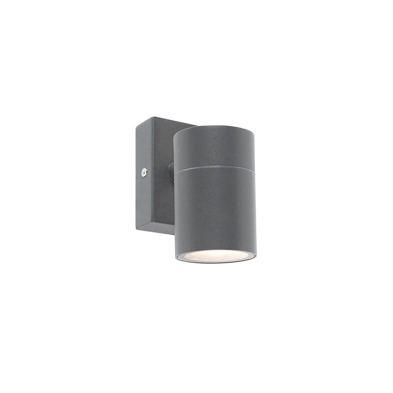 Buitenwandlamp antraciet IP44 - Solo