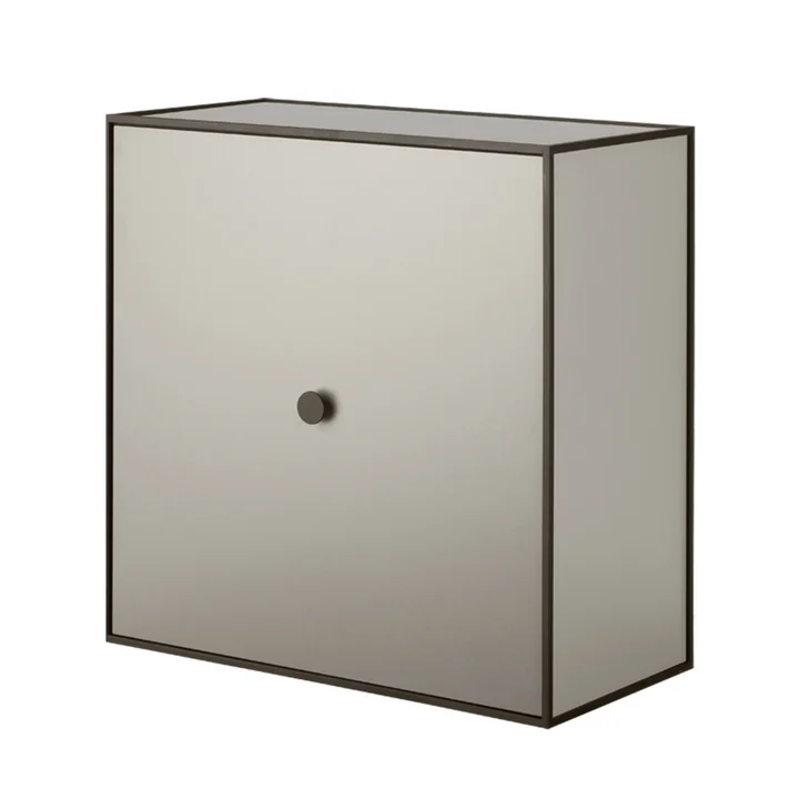 Audo - Frame Wandschrank 42 (inkl. Tür), sand