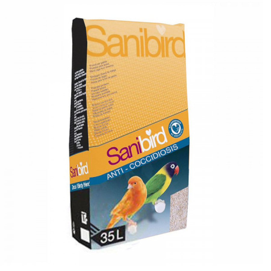 Cama para pássaros Sanibird Anti-coccidiose