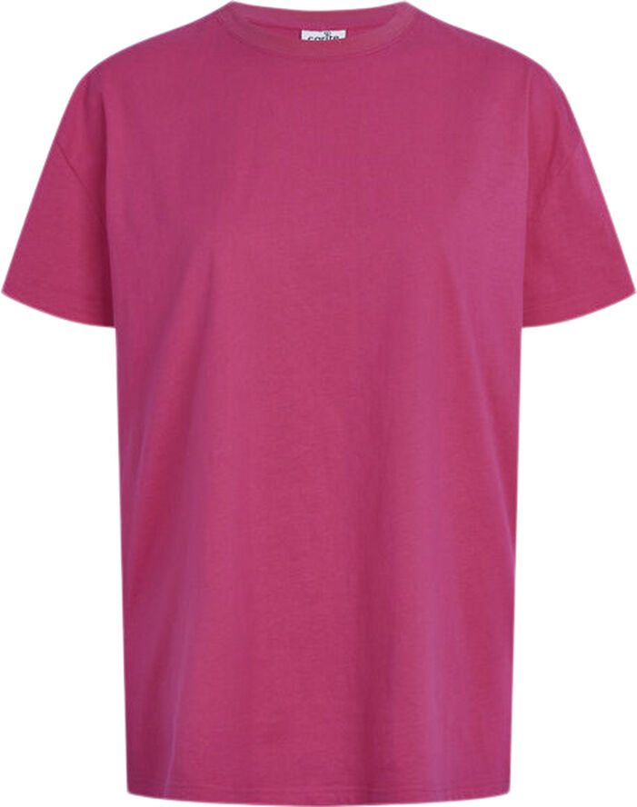 Carite Oversized Funk T-shirt Pink