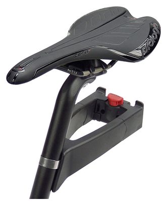 Sacoche de Selle Klickfix MatchPack Classique Noir