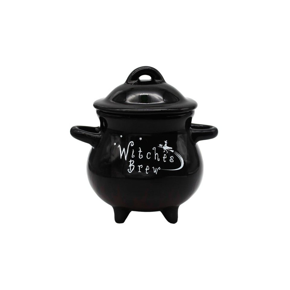 Winkee - Witches Brew Suppeskål - Sort