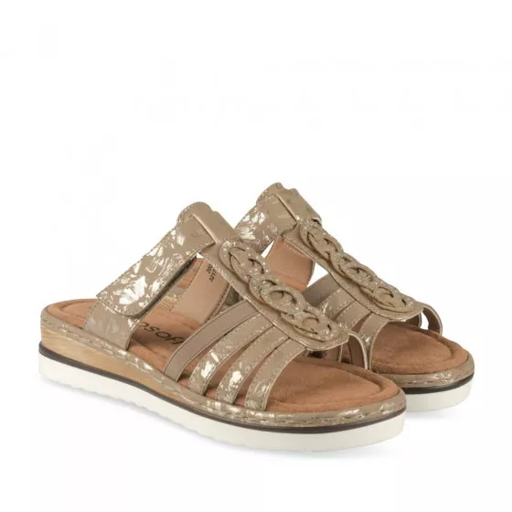 Mules METALLISE NEOSOFT FEMME