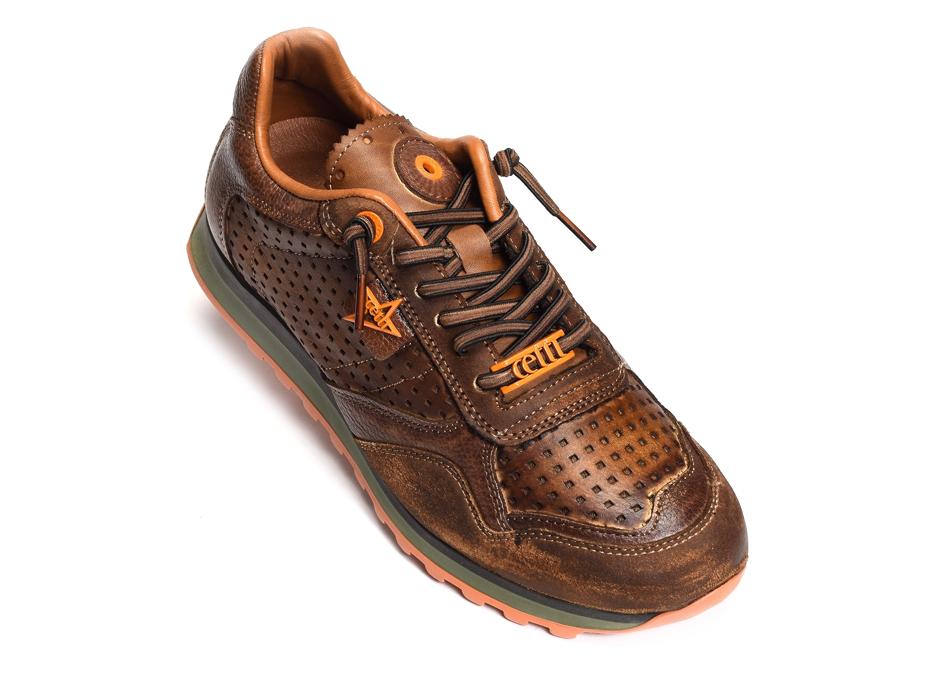 C848 marron orange