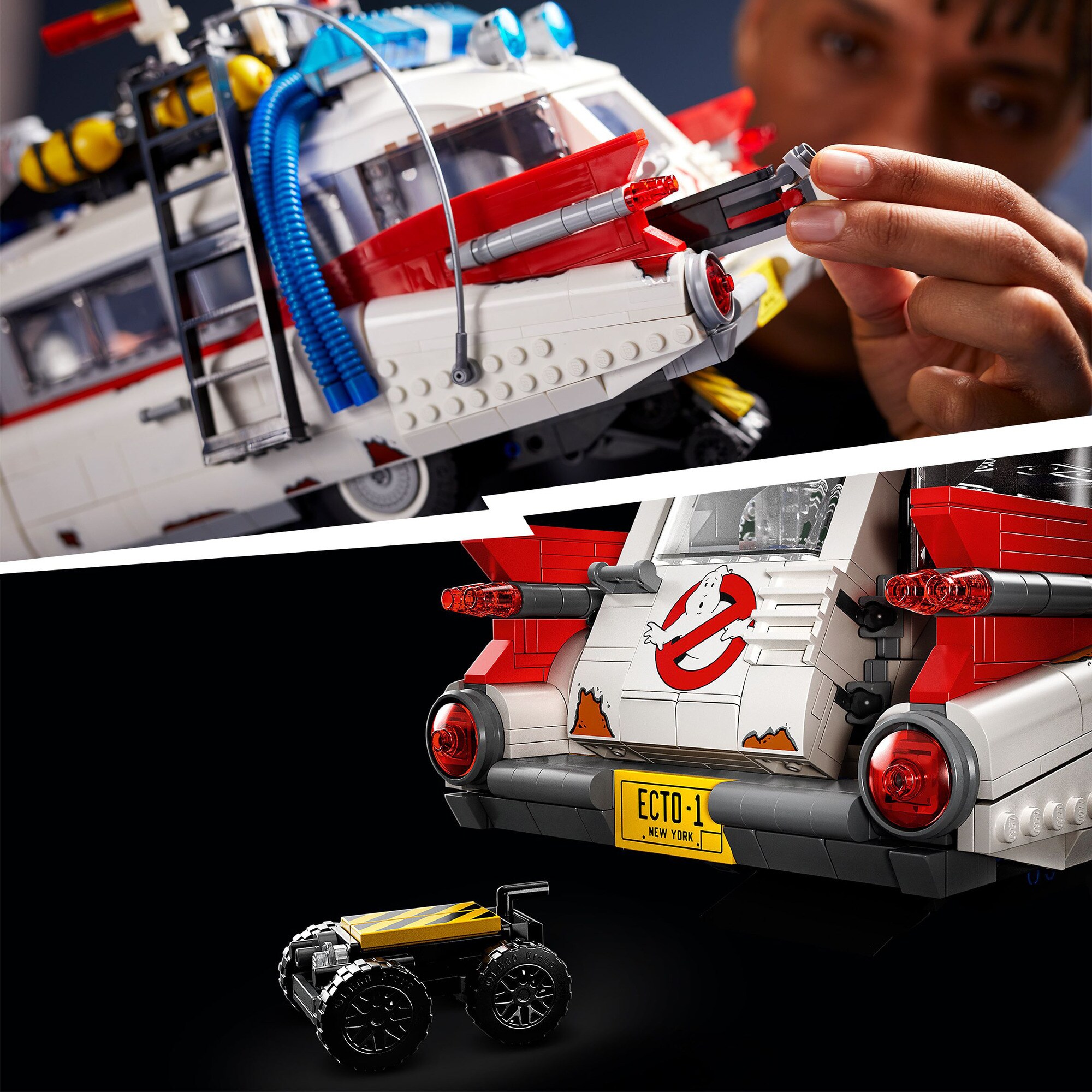 LEGO Konstruktionsspielzeug Creator Expert Ghostbusters ECTO-1