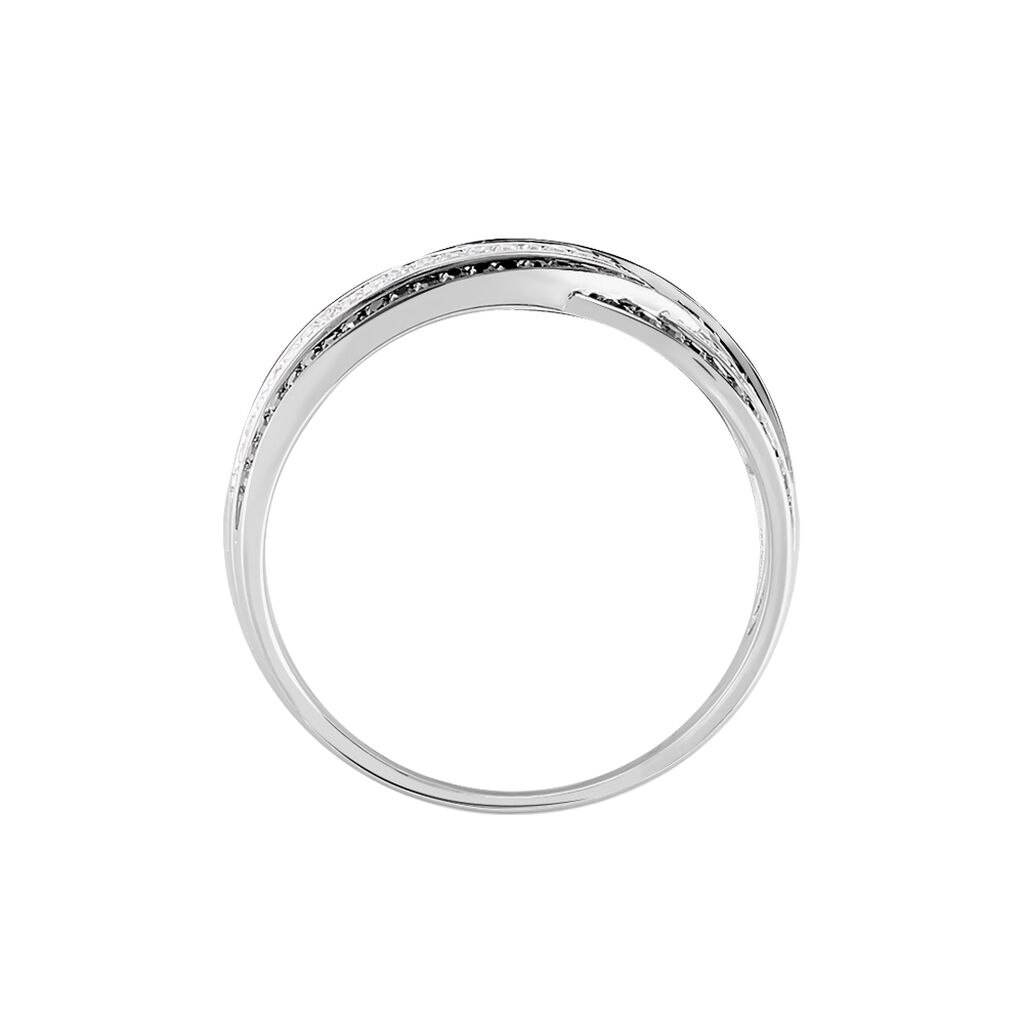 Bague Samsha Or Blanc Diamant