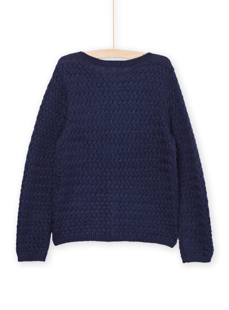 Cardigan à broderie fleurs