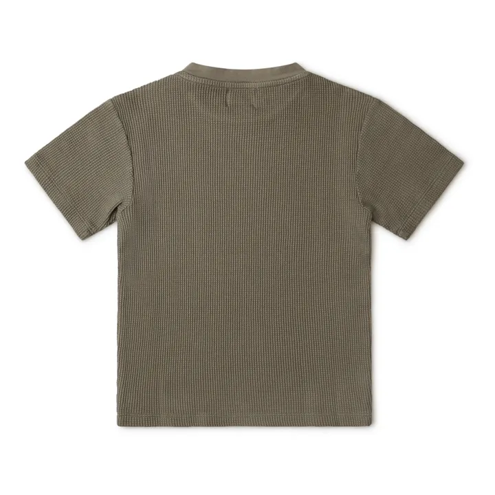 Matona T-Shirt Coton Bio Gaufré | Vert