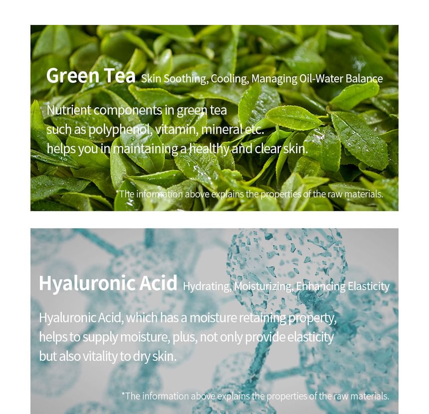 Benton - Diepgroene thee-toner
