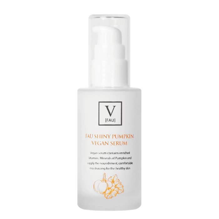 V [Fau] Shiny Pumkin Vegan Serum