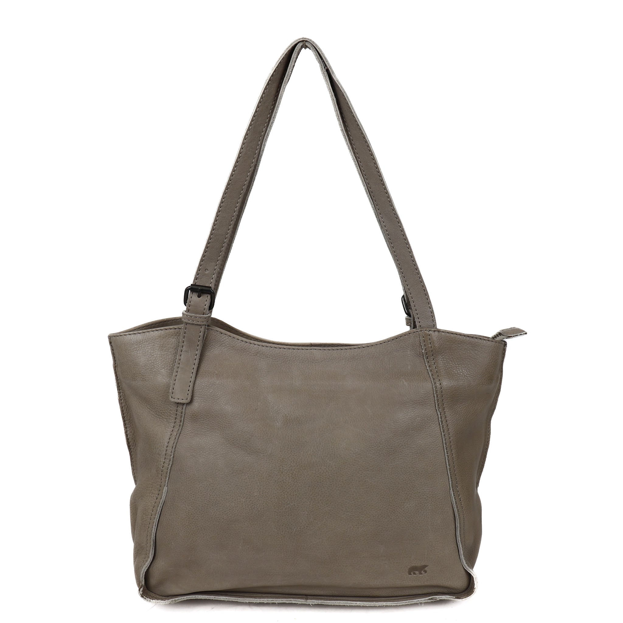 Hand-/schoudertas 'Yvonne' silver mink Silver mink