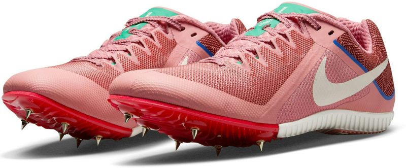 Nike - Zoom Rival Multi - Hardloopschoenen - Roze - Materiaal: Bovenwerk van sterk materiaal
