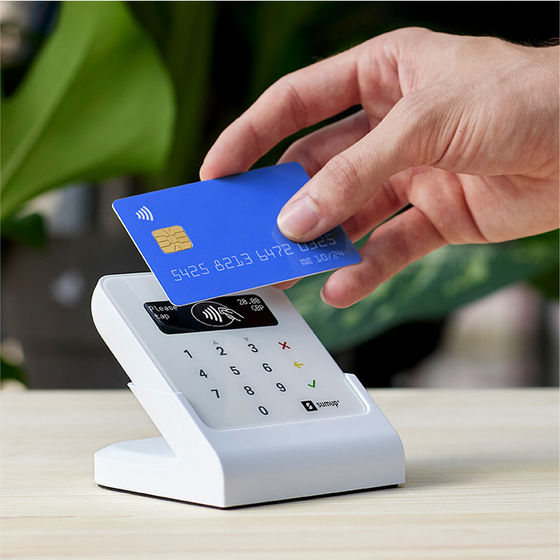 SumUp Mobiel pinapparaat Air Oplaadstation en houder