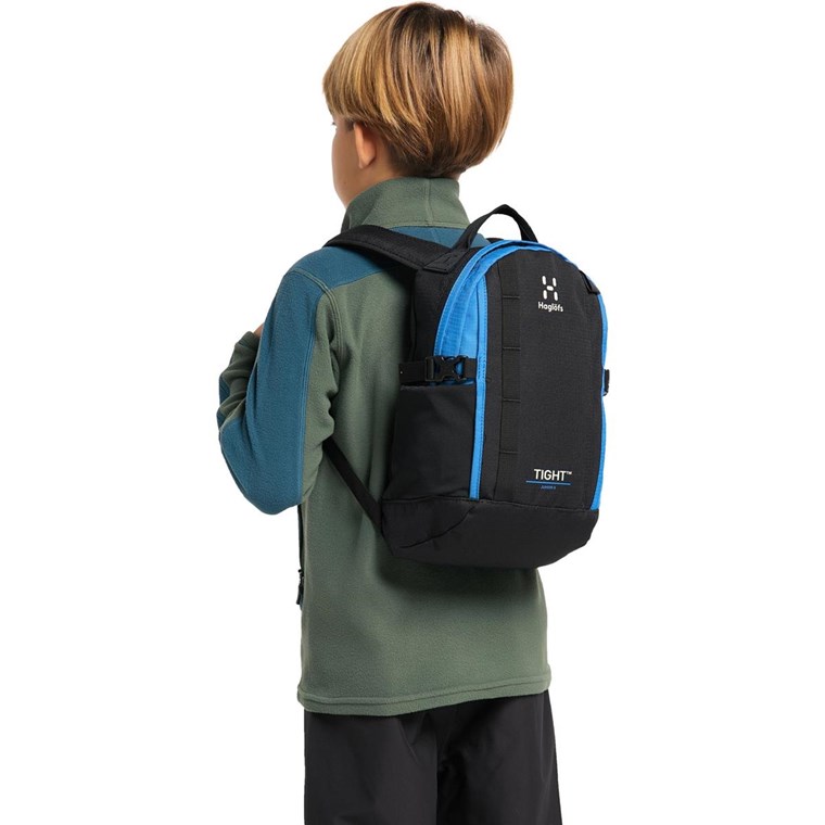 Haglöfs Tight Junior 8ack Kids True Black / Nordic Blue