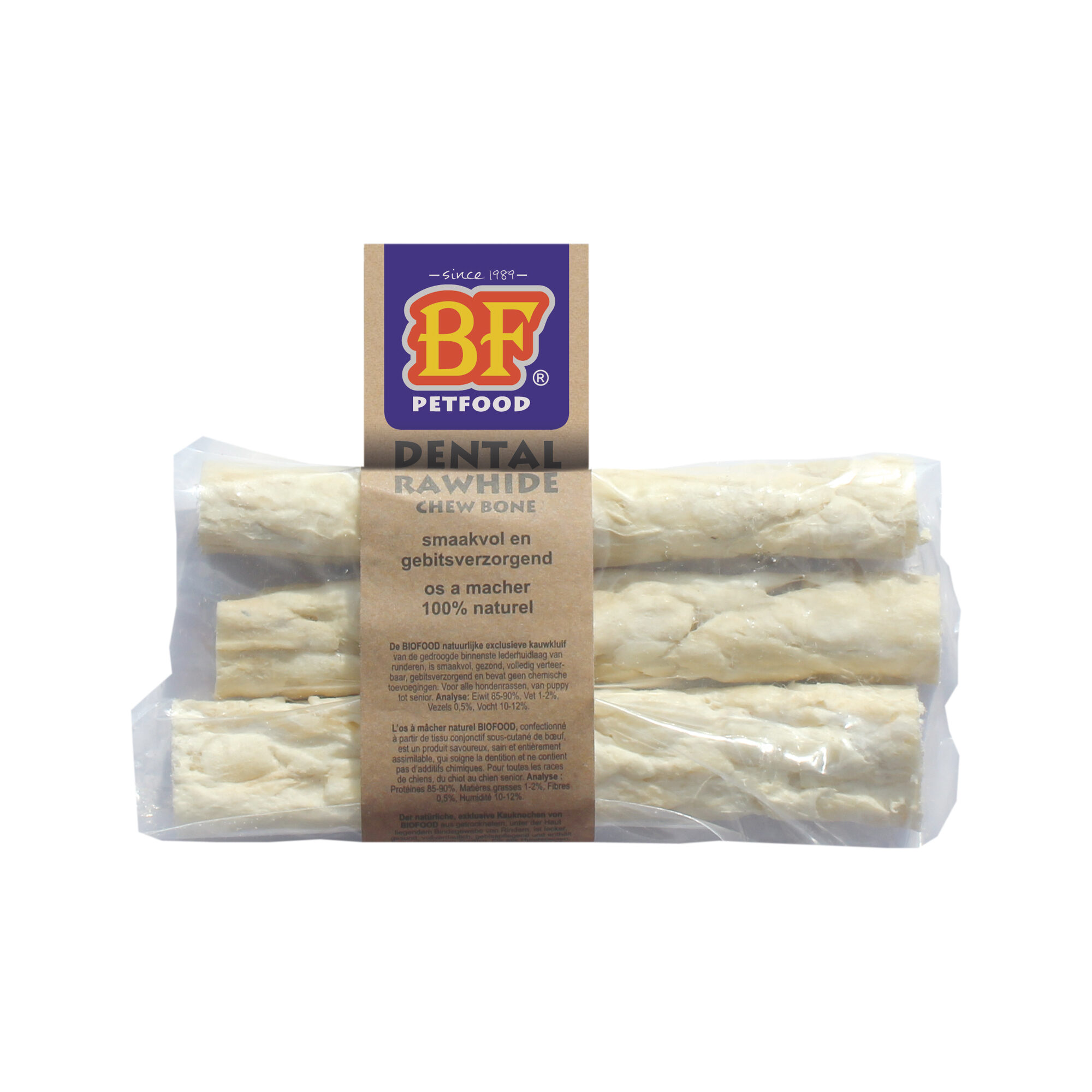BF®Petfood Kauwkluif Rawhide Dental