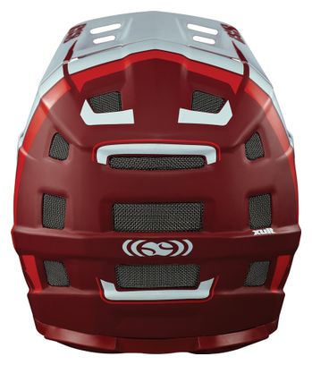 Casque Intégral IXS XULT Blanc Rouge