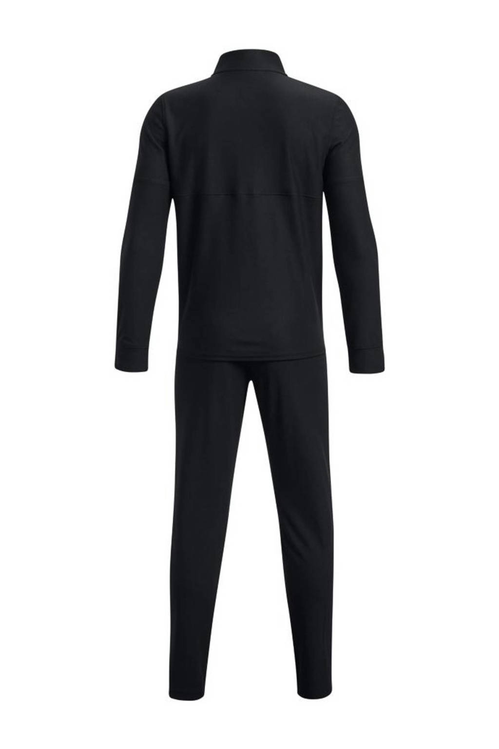 Under Armour Juniortrainingspak zwart/wit