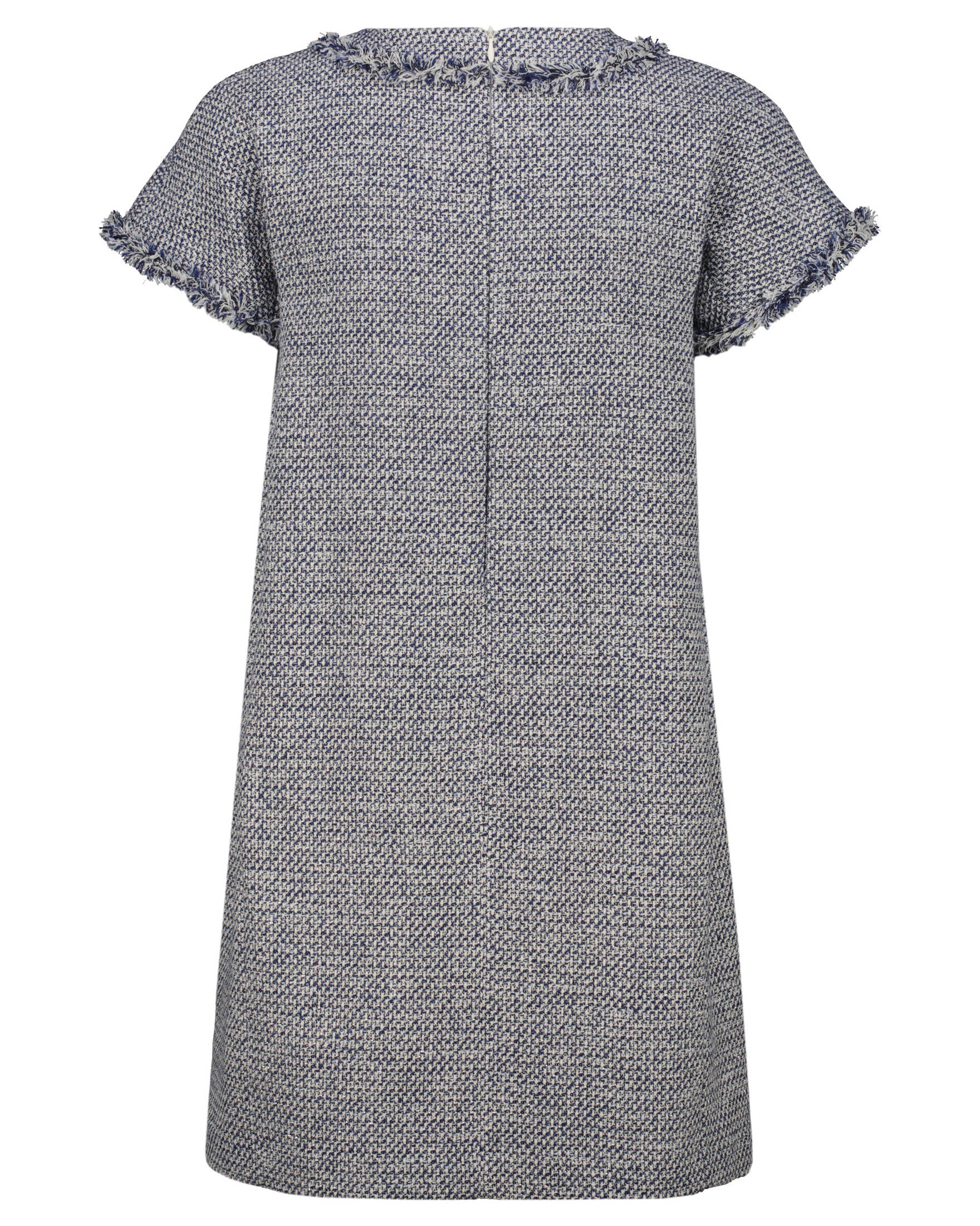 Il Gufo| Mädchen Kleid aus Tweed