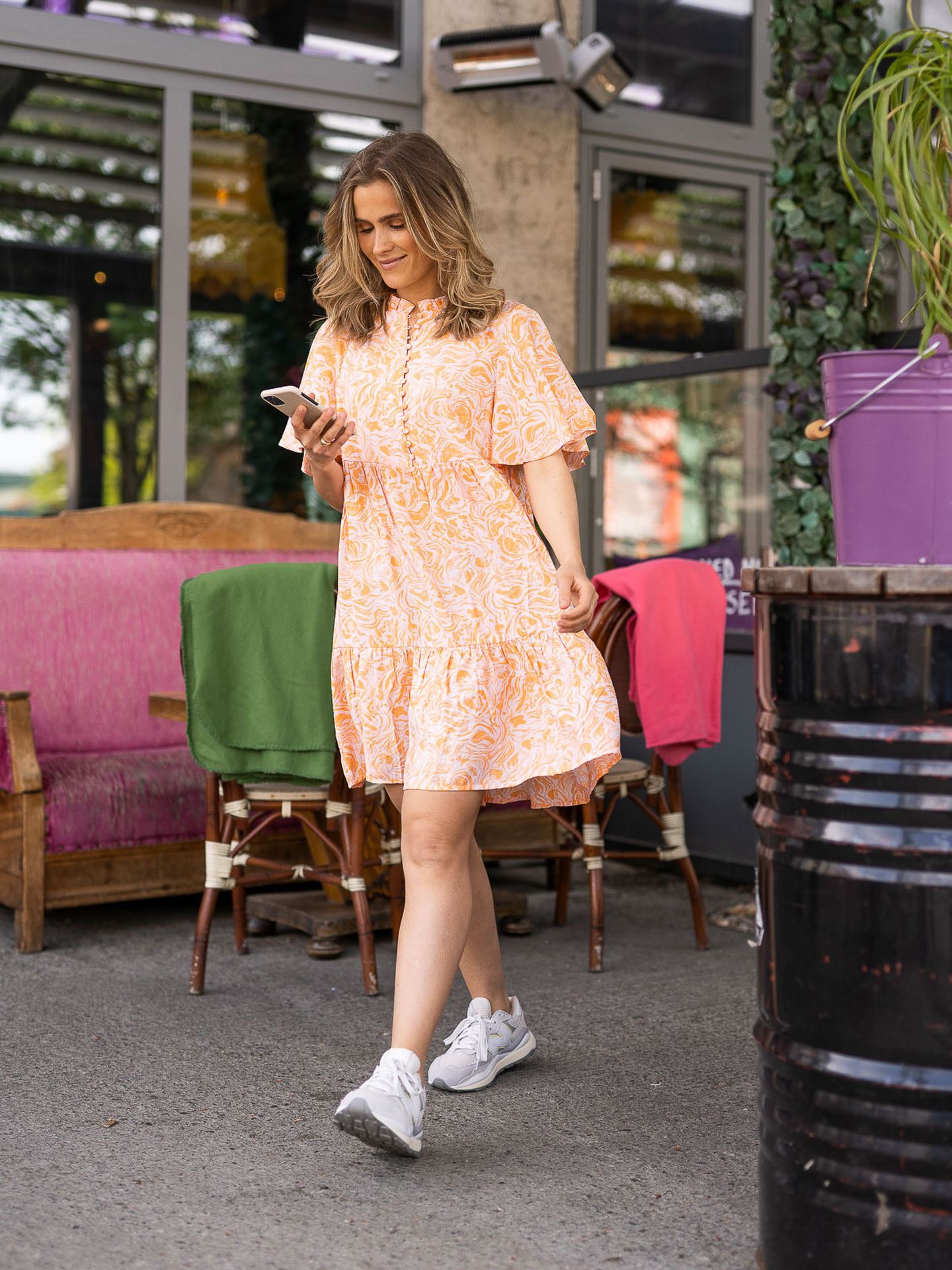 Saralin Ladonna Short Sleeve Dress