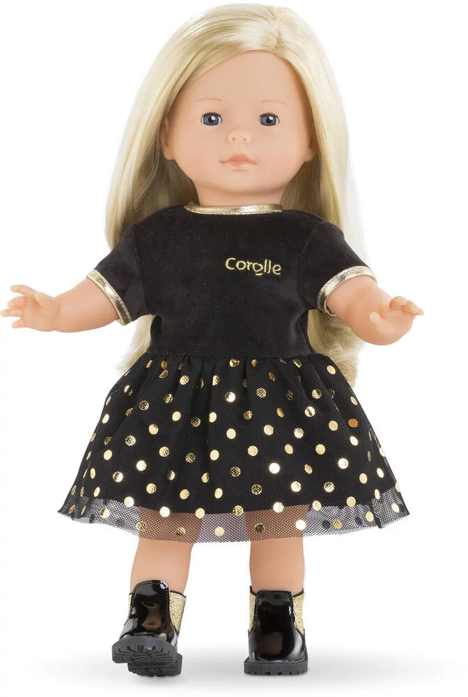 ROBE COUTURE POUR POUPEE 36 CM - COROLLE MA COROLLE