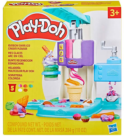 Play-Doh Knete - Rainbow Swirl Ice Cream