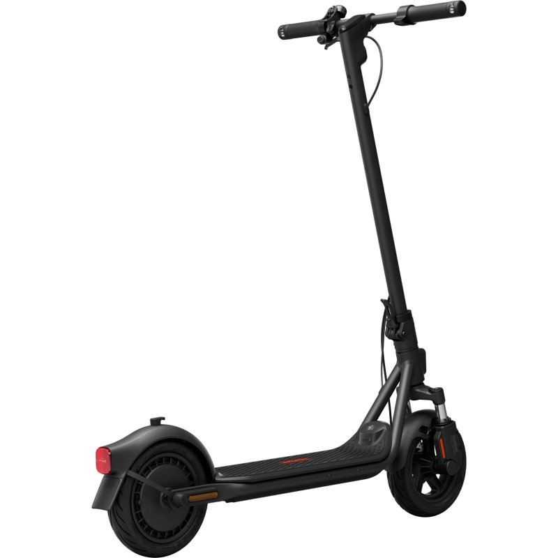 Ninebot by Segway 051201EE trottinette électrique Rouge 20 km/h 10,2 Ah