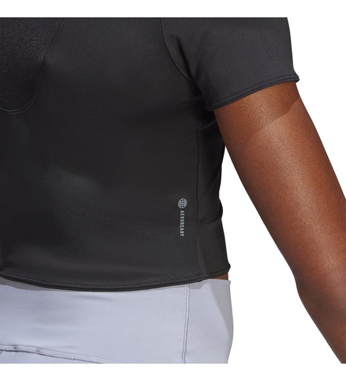 adidas Women HIIT AEROREADY Crop Training T-Shirt