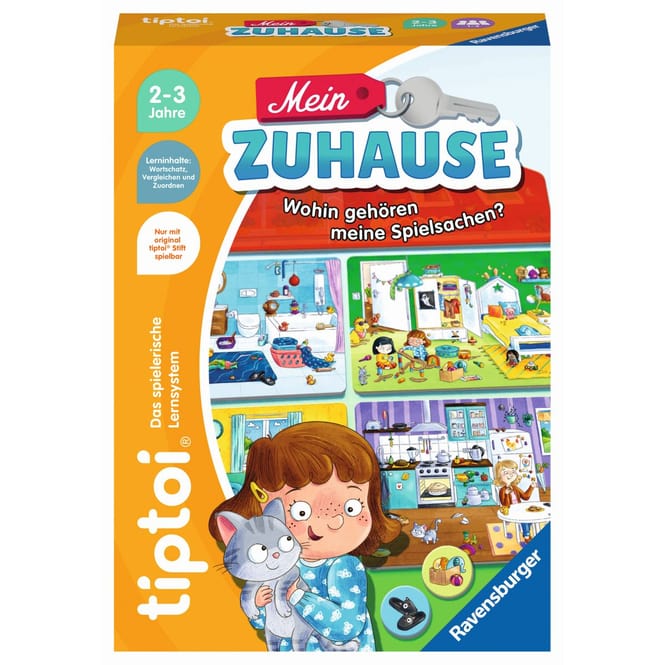 tiptoi® Spiel - Mein Zuhause