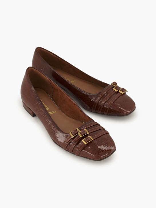 Tamaris Halbschuh Cognac