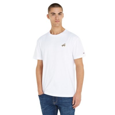 Tee-shirt à manches courtes homme Tjm Clsc Gold Signature TOMMY HILFIGER