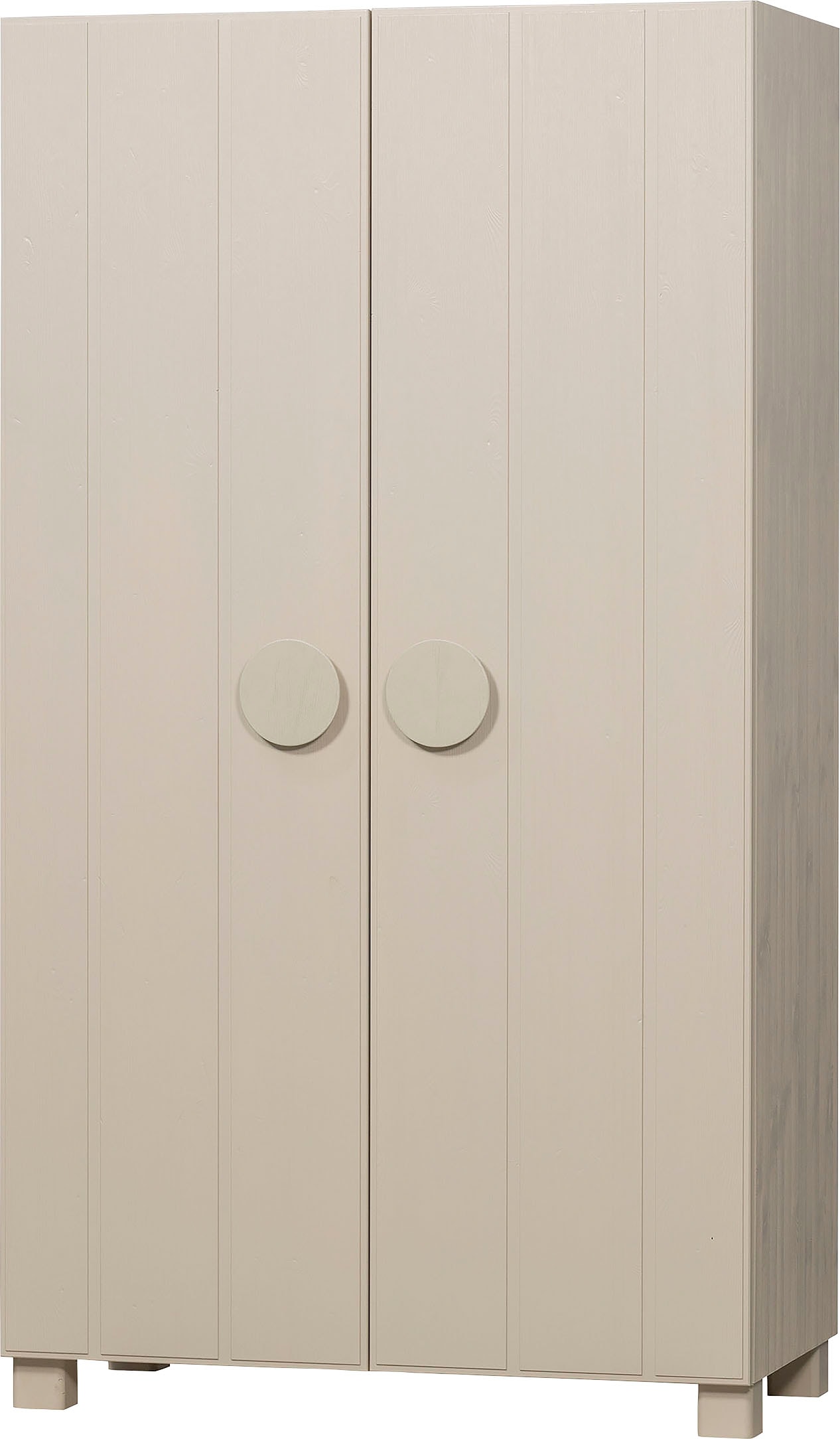 WOOOD Mehrzweckschrank »Noah Stauraumschrank, Dielenschrank« mit Kleiderstange, H 200 cm x B 110 cm