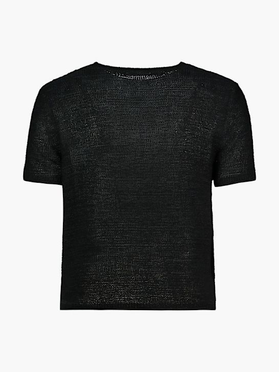 ONLY T-Shirt Schwarz