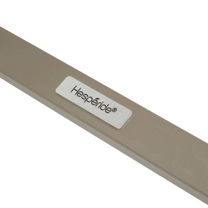 Chilienne de jardin pliable LUNIVIA Café