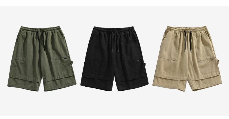 Really Point - Cargo Shorts met wijde pijpen