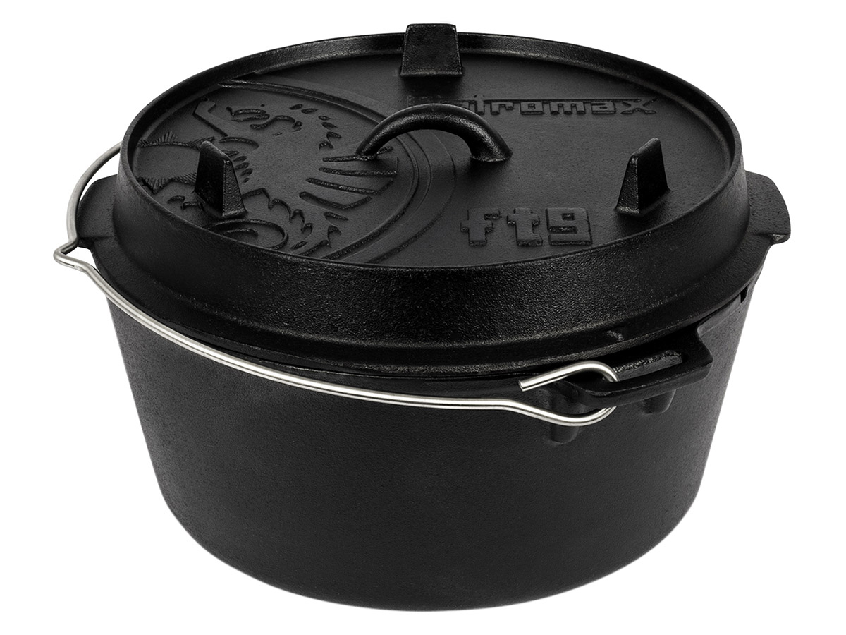 Petromax Dutch Oven gietijzeren pan - FT9-T
