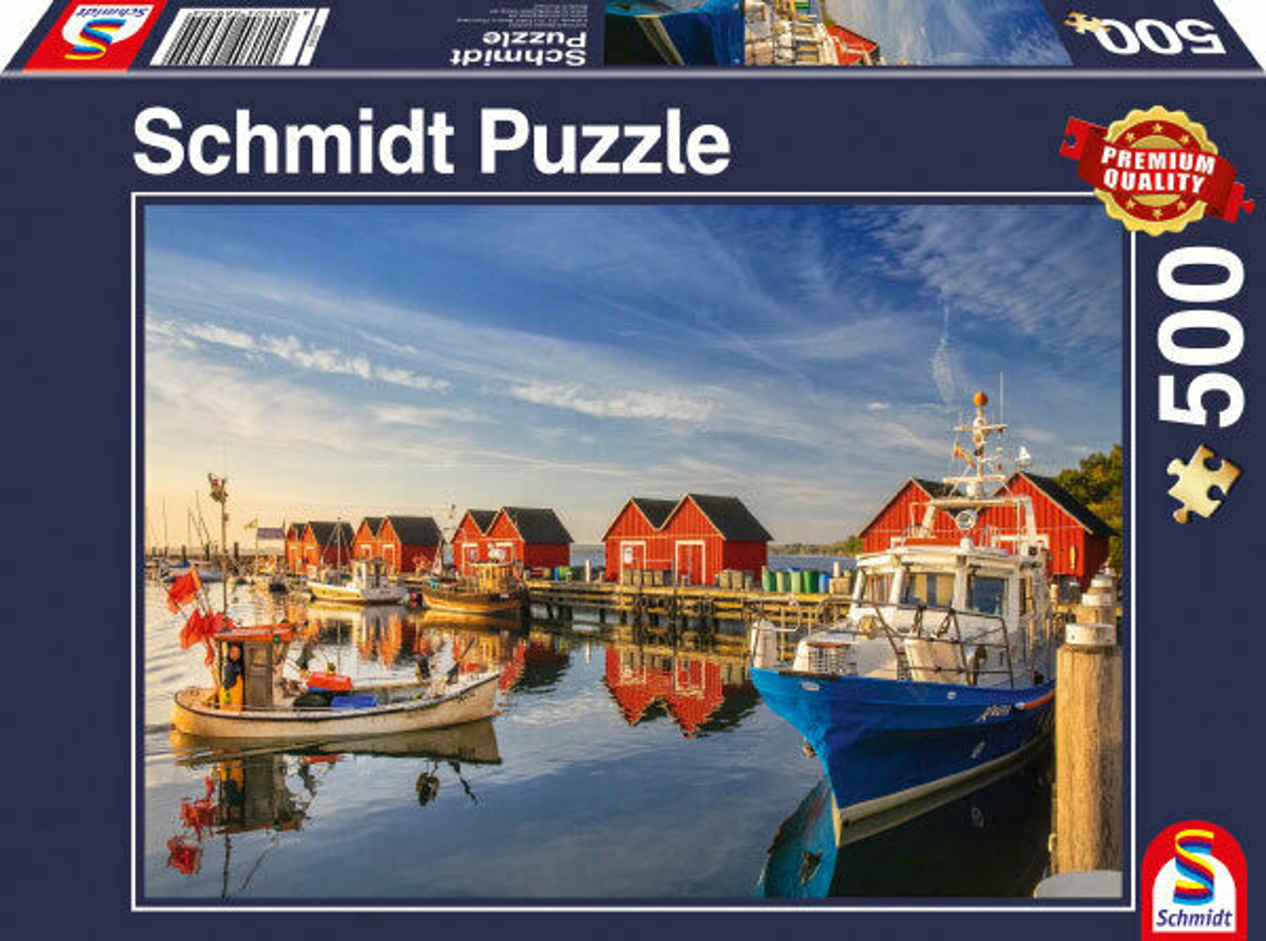 Fischereihafen Weiße Wiek