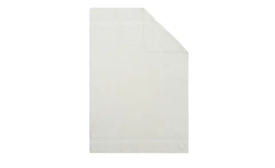 Como Green Badetuch Kuschel Wuschel Creme 100x150 cm