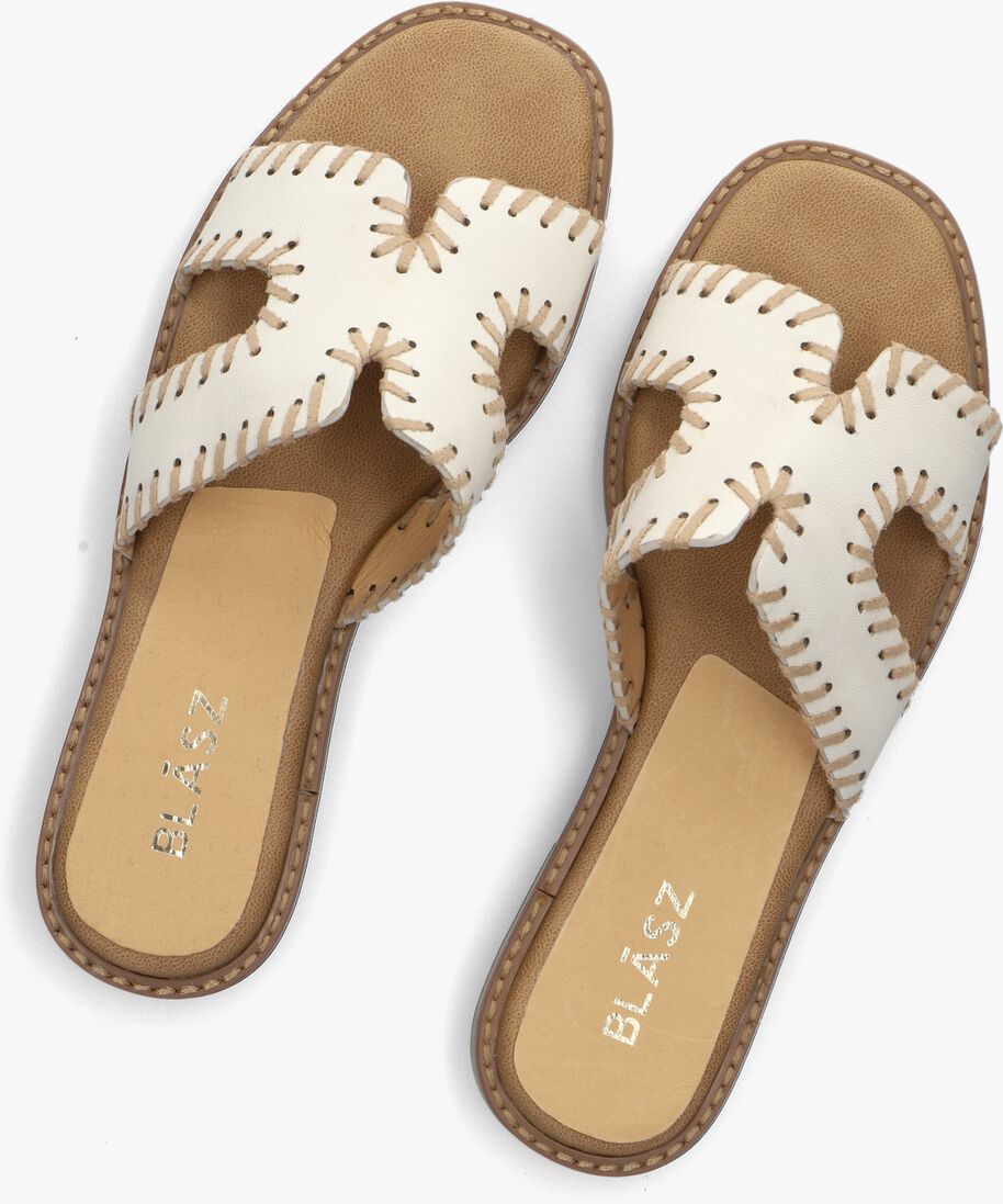 witte blasz slippers 0657-03