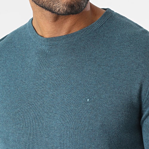 Pull 1027661-XX-10 Bleu Pétrole