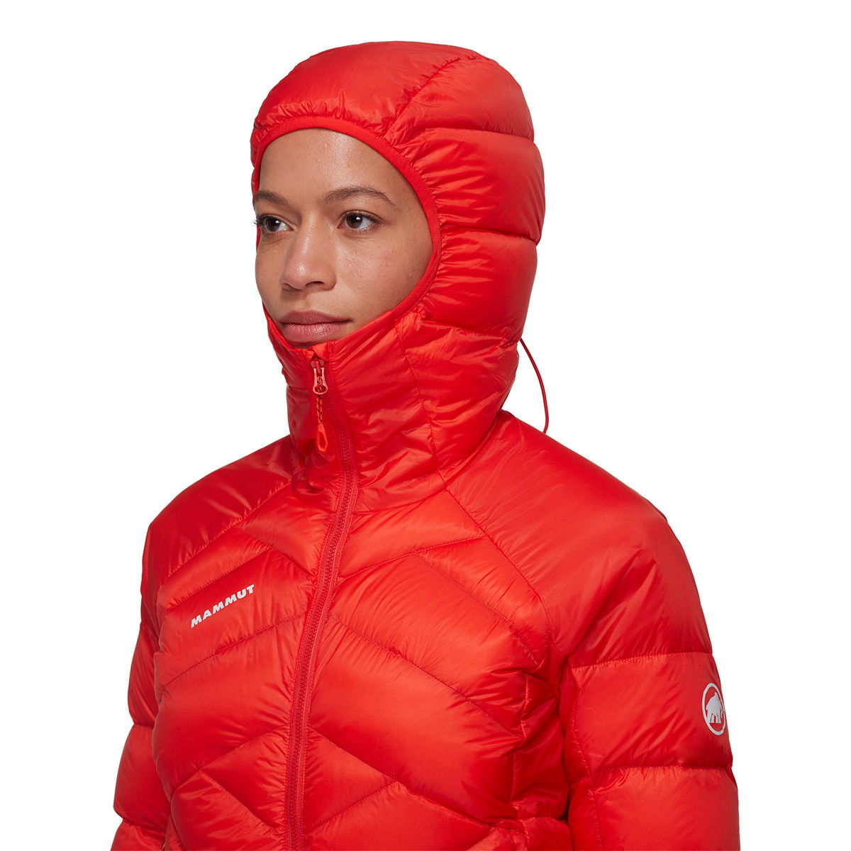 Mammut Taiss IN Hooded Dunjakke, dame (Mammut Red)