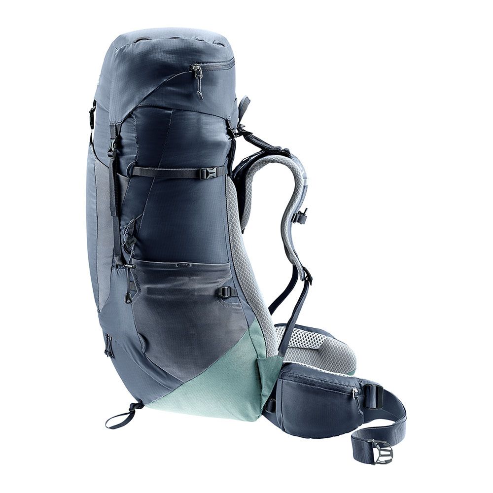Deuter AIRCONTACT LITE 45+10L - Sac À dos ink/jade