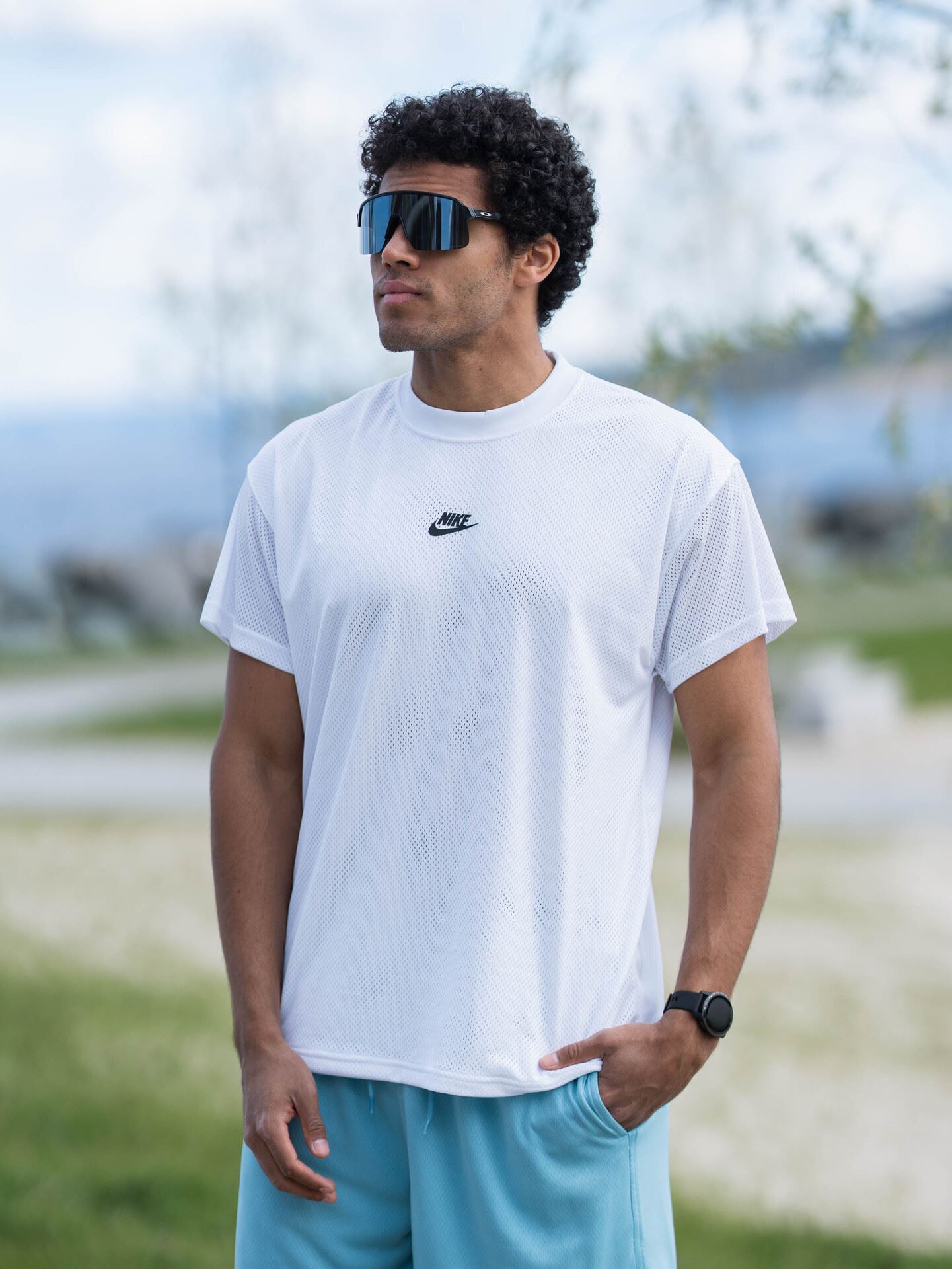 Sportswear Mesh M90 Short Sleeve Top
