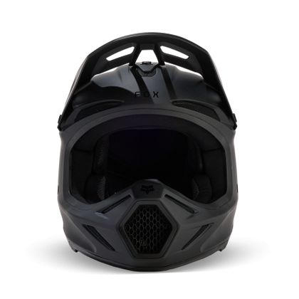 Casque cross Fox V3 - STREAK - YOUTH - Noir