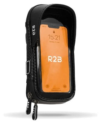 Support et Protection Smartphone Robuste et étanche Pour vélo R2B Rotation à 360 Degrés